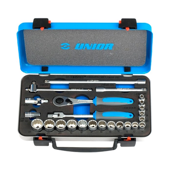 3-8'' Socket set