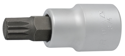 Screwdriver socket 3/4