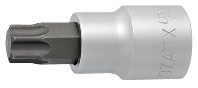 Screwdriver socket with TX profile 3/4