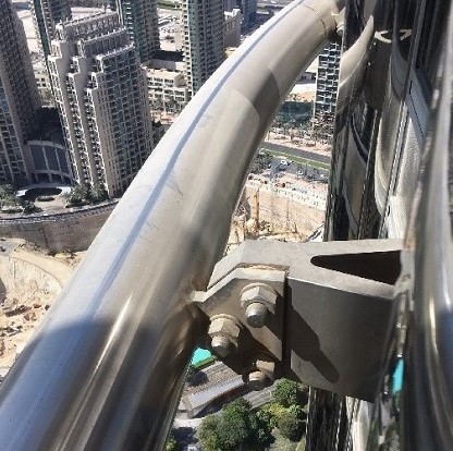 Tools for working at height, tethered tooling solutions