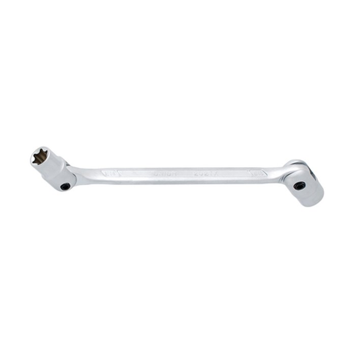 Double Swivel End Socket Wrench Internal Torx Profile