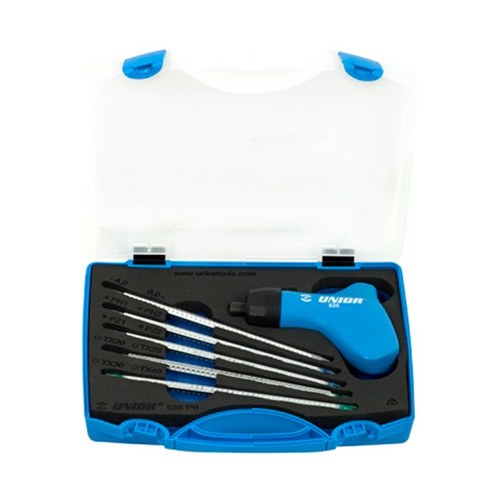 Ratchet Removable Blade Screwdriver